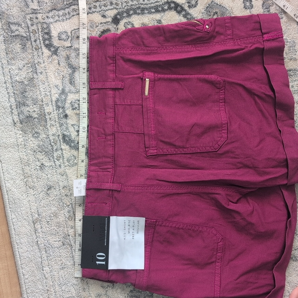 WHBM Pret-a-play 10 Utility Shorts - Picture 5 of 5